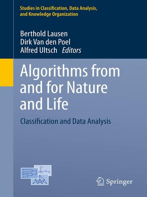 cover image of Algorithms from and for Nature and Life